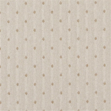 Designer Fabrics 54 in. Wide Khaki And Beige- Dotted Country Style Upholstery Fabric C615